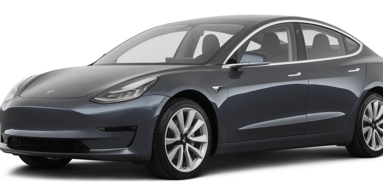 TESLA MODEL 3 2019 5YJ3E1EA3KF312257 image